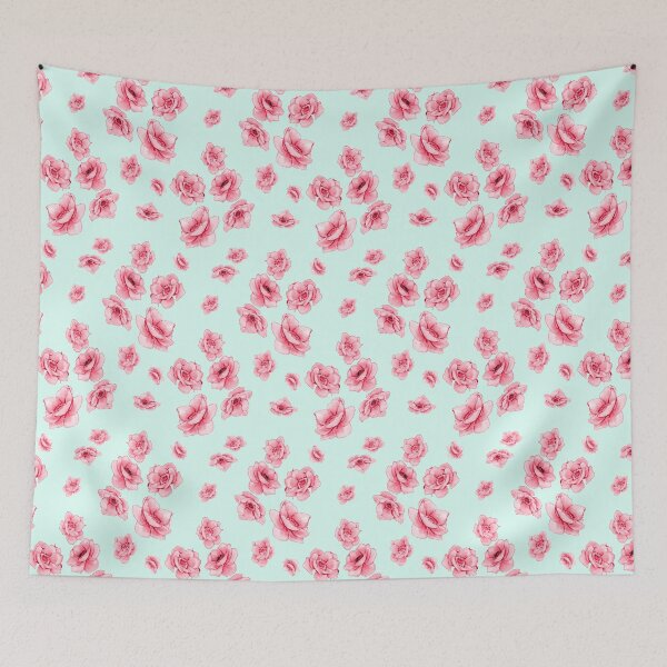 Item preview, ANEMON FLOWER PATTERN IN TONES OF PINK designed and sold by cemreyigitsahin.