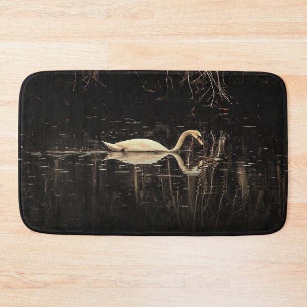 Item preview, Reflection of a Mute Swan designed and sold by Andrea Swiedler.