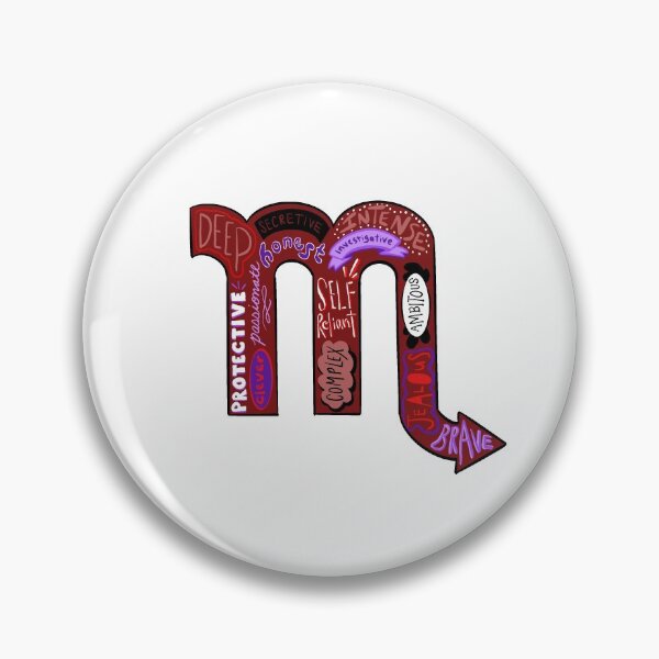 Item preview, Scorpio Symbol designed and sold by mirandawright10.