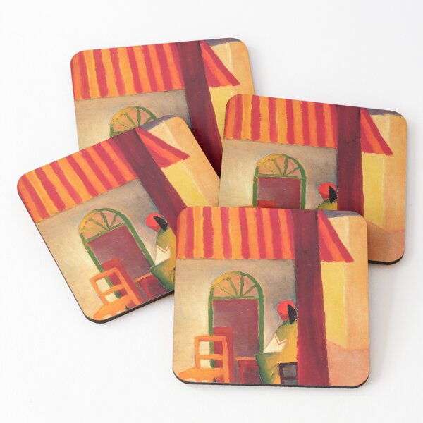 Item preview, Turkish Cafe (I), August Macke designed and sold by LazyHatter.