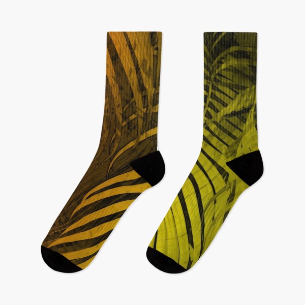 Item preview, TROPICAL LEAVES GREEN MOCCA no4 designed and sold by Pia Schneider.