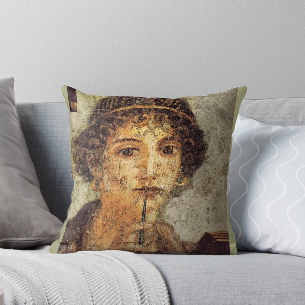 Aperçu de l'œuvre Sappho poétesse grecque créée et vendue par epistemomania.
