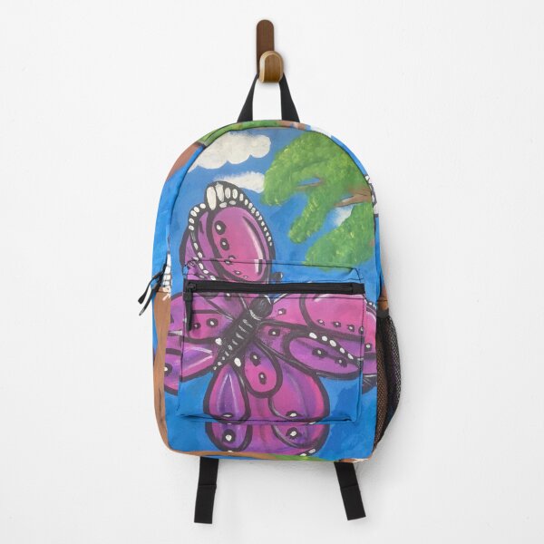 Item preview, Purple Butterfly with Tree designed and sold by EASCreations.