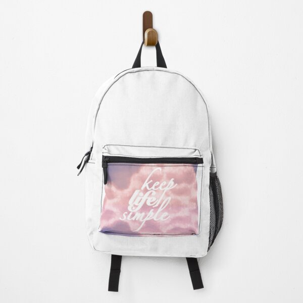 Item preview, Keep Life Simple | Pastel Clouds designed and sold by jociart.