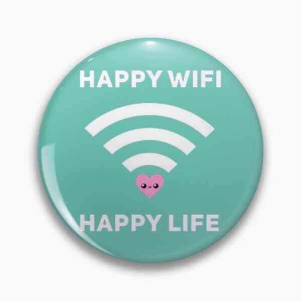 Item preview, Happy Wifi Happy Life designed and sold by JuttaMuller.