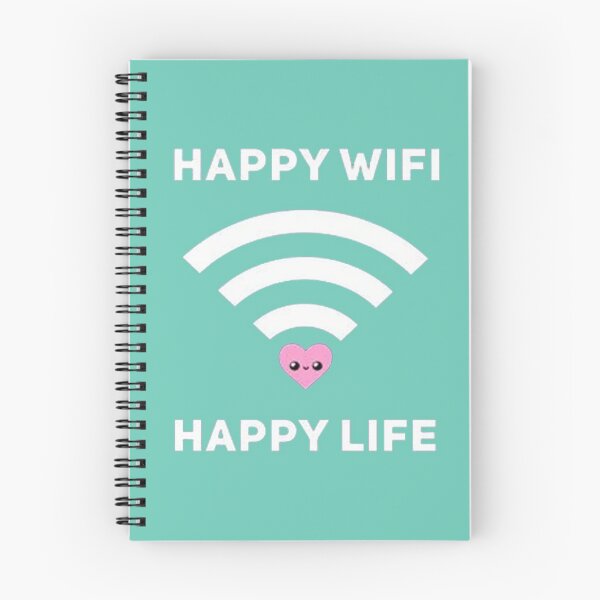 Item preview, Happy Wifi Happy Life designed and sold by JuttaMuller.