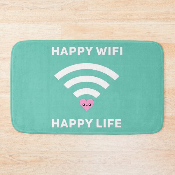Item preview, Happy Wifi Happy Life designed and sold by JuttaMuller.