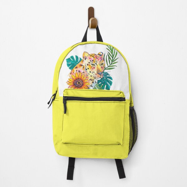 Item preview, Tropical Jaguar 1 designed and sold by ArtBySarahWhite.