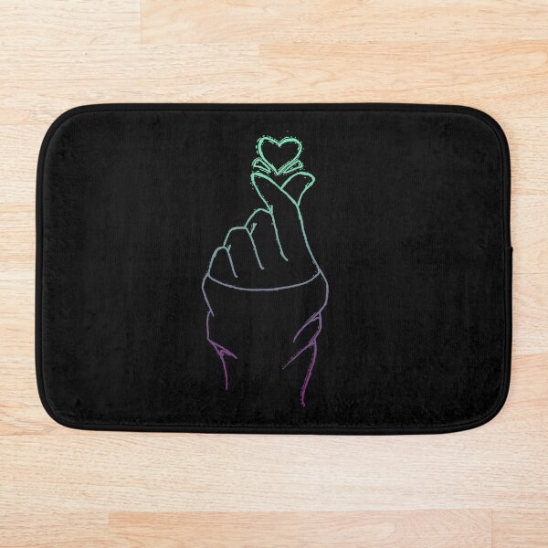 Item preview, I love you in Korean  hand gesture- Cute Heart  designed and sold by Designs-RZ.