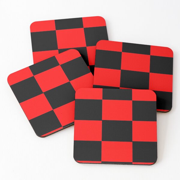 Item preview, black and red checks designed and sold by nigejohn.