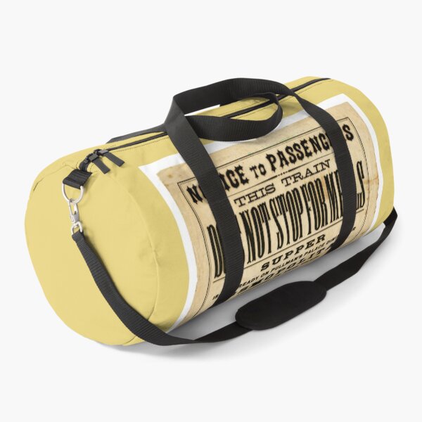Item preview, This Train Does Not Stop For Meals designed and sold by Wyman Brent.