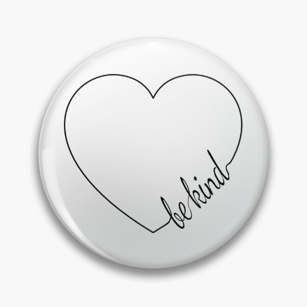 Item preview, Be Kind Heart designed and sold by Hapoel.