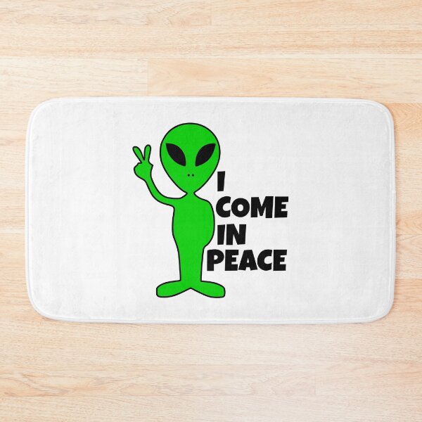 Item preview, I Come In Peace designed and sold by Vladan Seva.