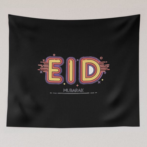 Item preview, Eid Mubarak Gift: Our Premium Eid Mubarak T-shirts, Eid Mubarak Clothing , Eid Mubarak  Accessories and Eid Mubarak Sticker and Eid Mubarak Greeting Card designed and sold by Printoweb.