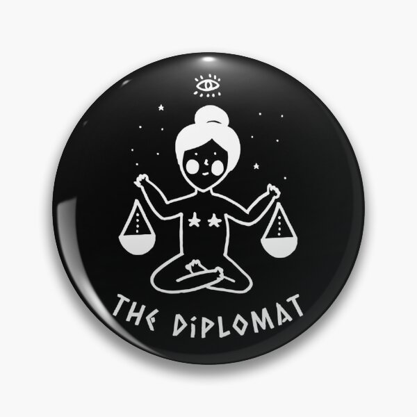 Item preview, Libra The Diplomat designed and sold by LadyZodiac.