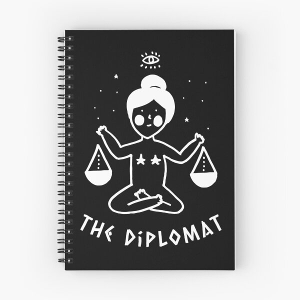 Item preview, Libra The Diplomat designed and sold by LadyZodiac.