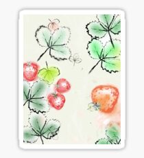 Strawberry Sticker