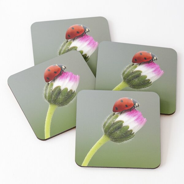 Item preview, Ladybugs on flower - Sweet Ladybug  designed and sold by Coolstuff4you71.