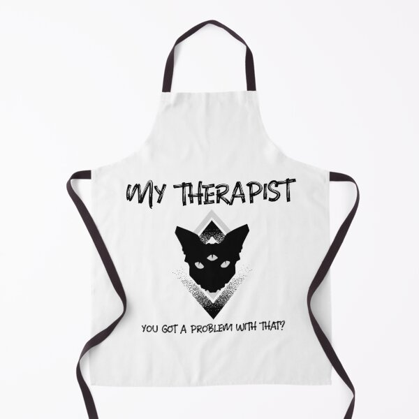 Item preview, My Exotic Catto Therapist - You Got A Problem? designed and sold by Purrfecta.