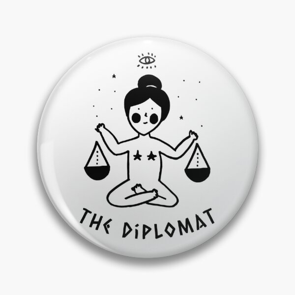 Item preview, Libra The Diplomat designed and sold by LadyZodiac.