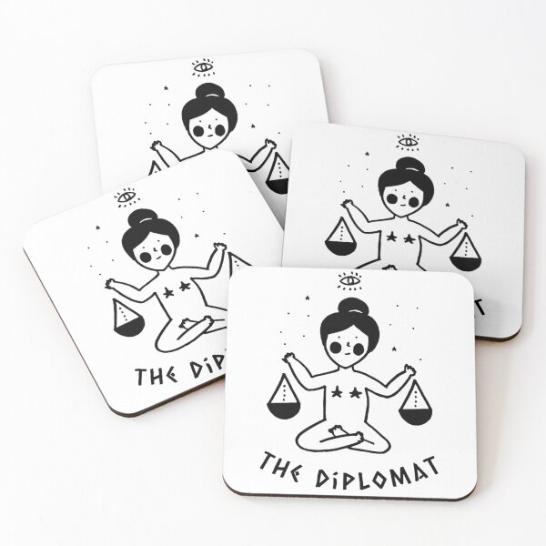 Item preview, Libra The Diplomat designed and sold by LadyZodiac.