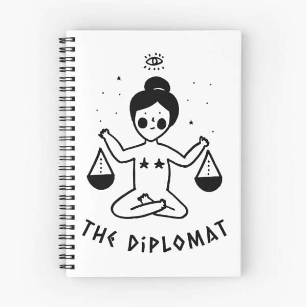 Item preview, Libra The Diplomat designed and sold by LadyZodiac.