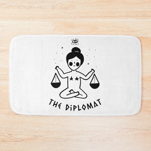 Item preview, Libra The Diplomat designed and sold by LadyZodiac.