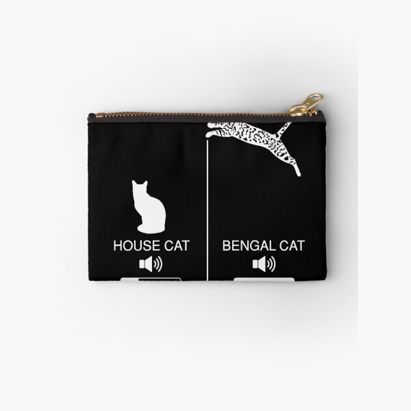 Item preview, House Cat vs Bengal Cat designed and sold by CCCDesign.