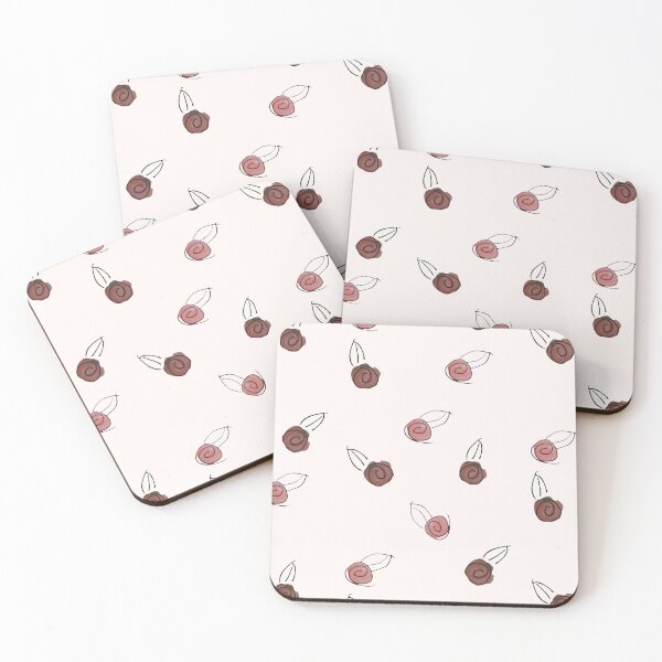 Item preview, Dusty Rose Sticker Pack  designed and sold by Designs By YL.