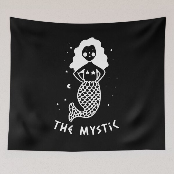 Item preview, Pisces The Mystic designed and sold by LadyZodiac.