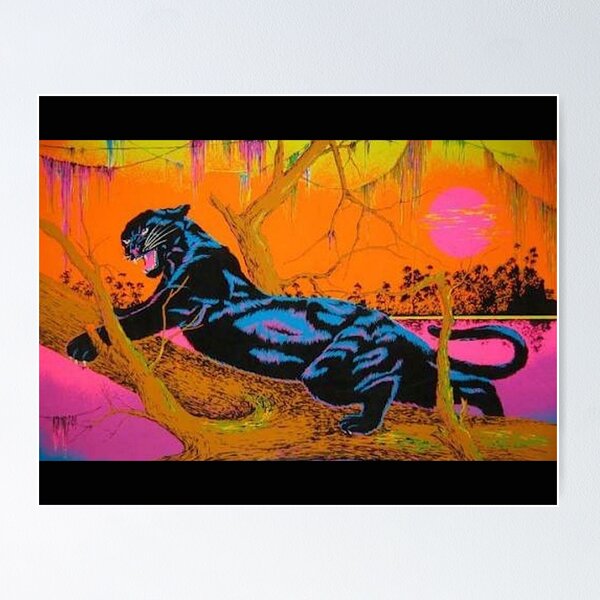 Pink Panther Pop Art Canvas - Wall Vision - Buy Online Now