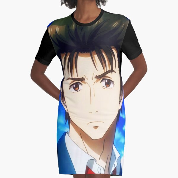 4K Patasyte / Kiseijuu Graphic T-Shirt Dress