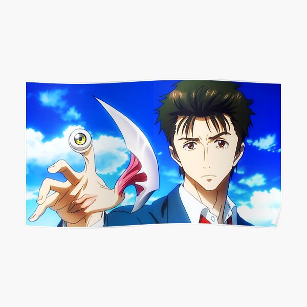 4K Patasyte / Kiseijuu Poster