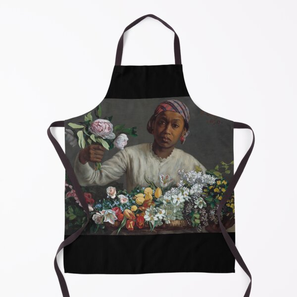 Item preview, Young Woman with Peonies, by Frédéric Bazille. designed and sold by Historical Paintings.