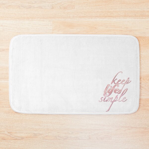 Item preview, Keep Life Simple | Watercolor Text designed and sold by jociart.