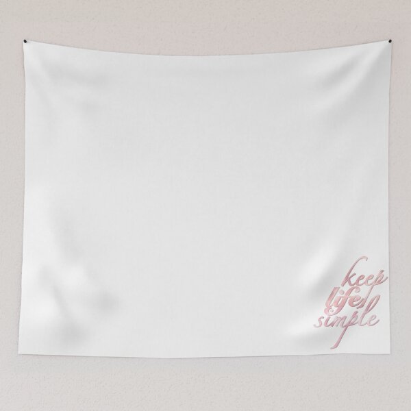 Item preview, Keep Life Simple | Watercolor Text designed and sold by jociart.