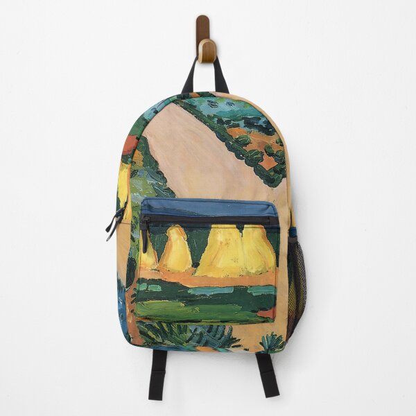Item preview, Vegetable fields, August Macke designed and sold by LazyHatter.