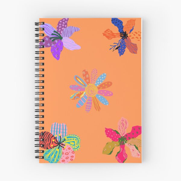 Aperçu de l'œuvre Fleurs psychédéliques créée et vendue par InsideOutSox.