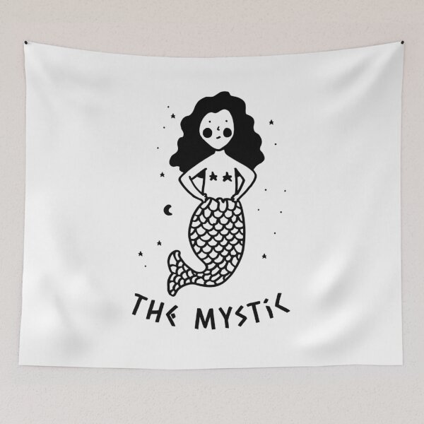 Item preview, Pisces The Mystic designed and sold by LadyZodiac.