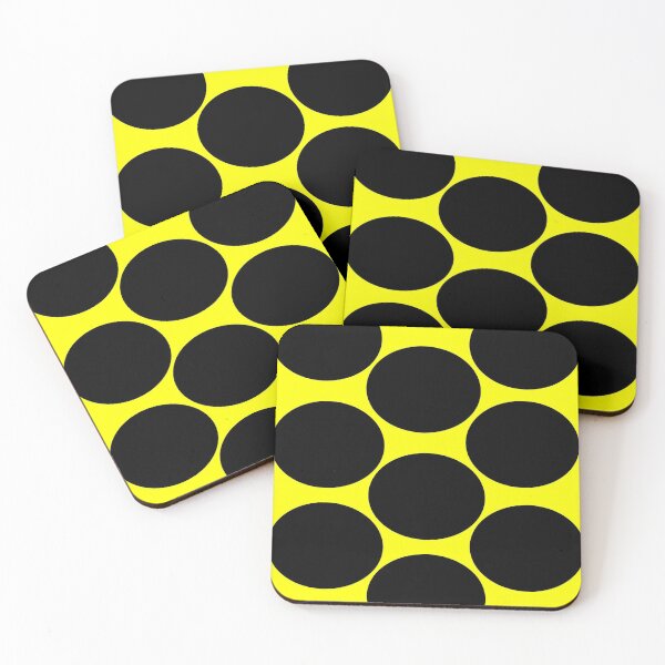 Item preview, yellow with black spots designed and sold by nigejohn.