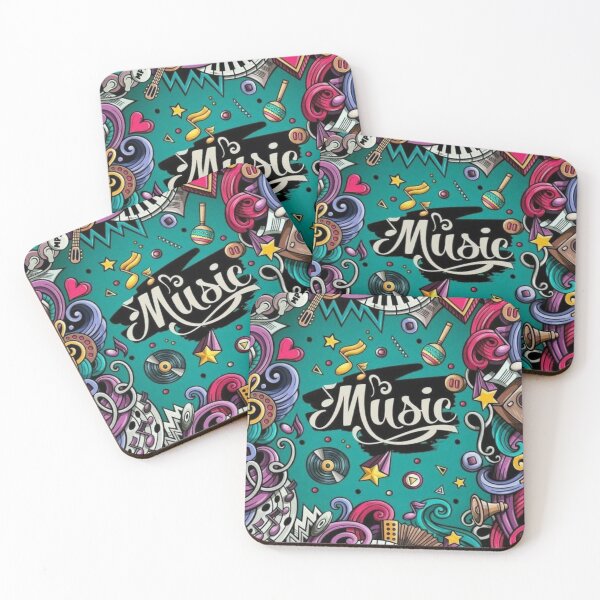 Item preview, Music symbols designed and sold by Balerwynyawka.