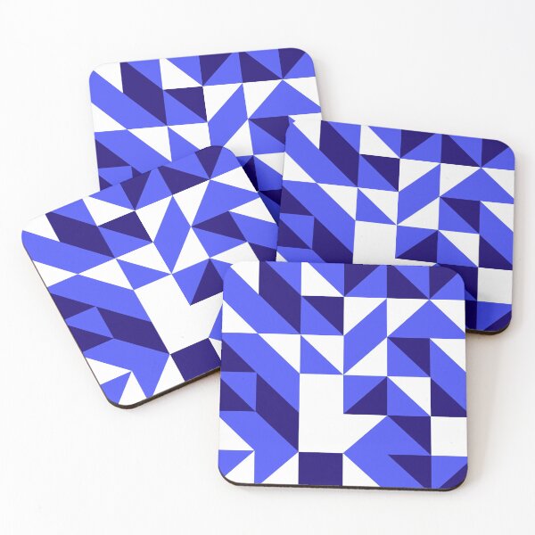 Item preview, Blue and white checkered pattern. designed and sold by angelisart.