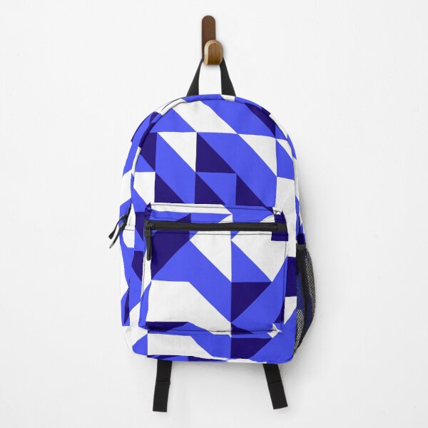 Item preview, Blue and white checkered pattern. designed and sold by angelisart.