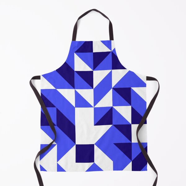 Item preview, Blue and white checkered pattern. designed and sold by angelisart.