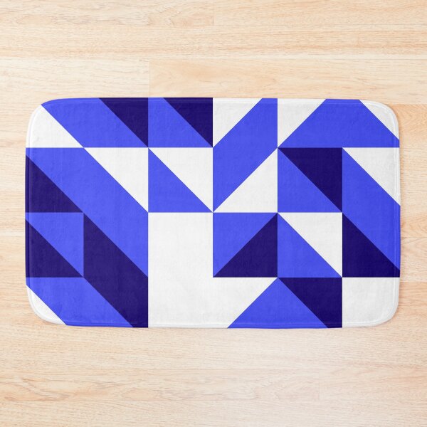 Item preview, Blue and white checkered pattern. designed and sold by angelisart.
