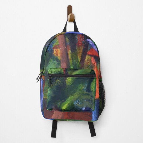 Item preview, Walking in the Park, August Macke designed and sold by LazyHatter.