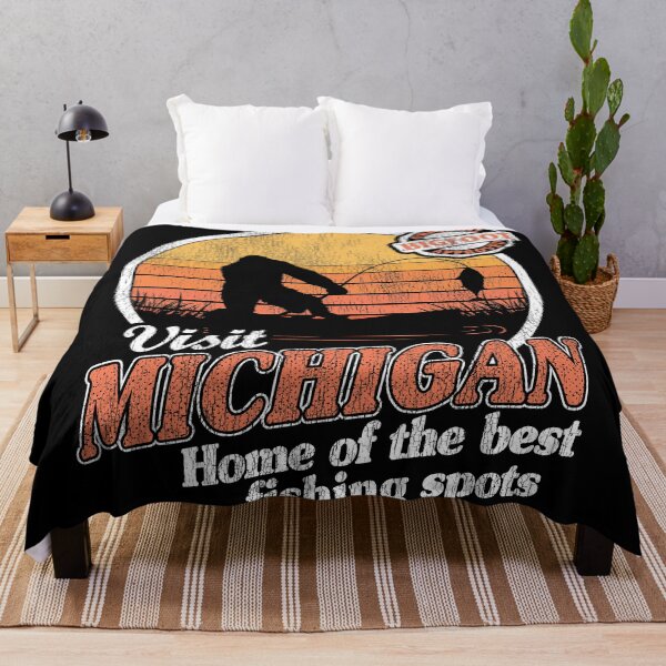 Item preview, Funny Bigfoot Sasquatch Fishing Gift Vintage Retro designed and sold by Stronzi.