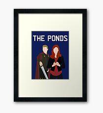 The Ponds Framed Print