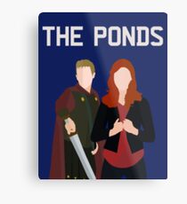 The Ponds Metal Print