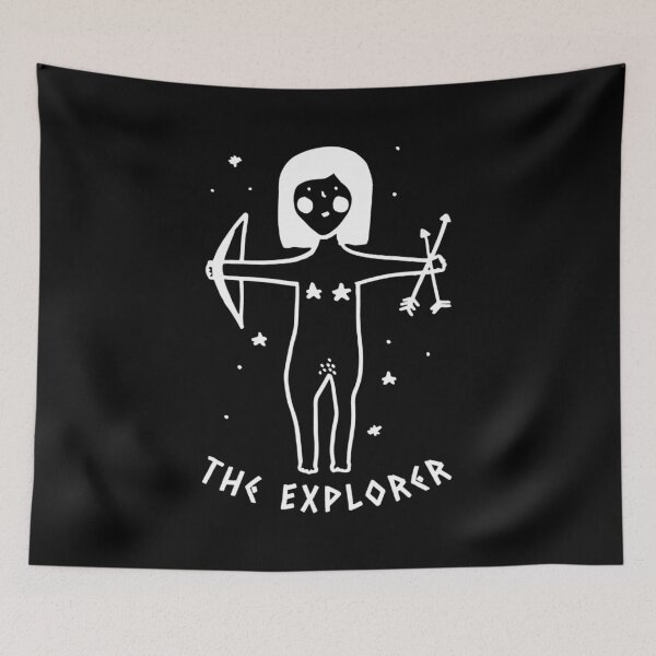 Item preview, Sagittarius The Explorer designed and sold by LadyZodiac.